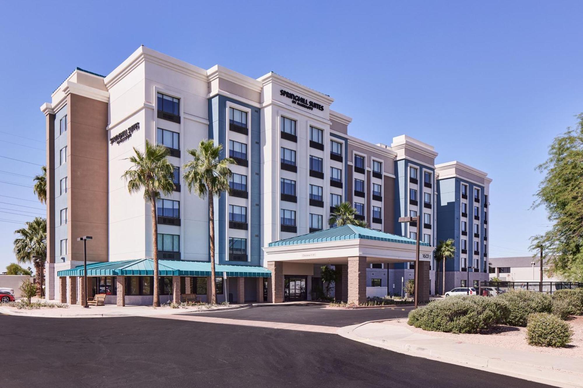 Springhill Suites Phoenix Tempe Airport Екстериор снимка